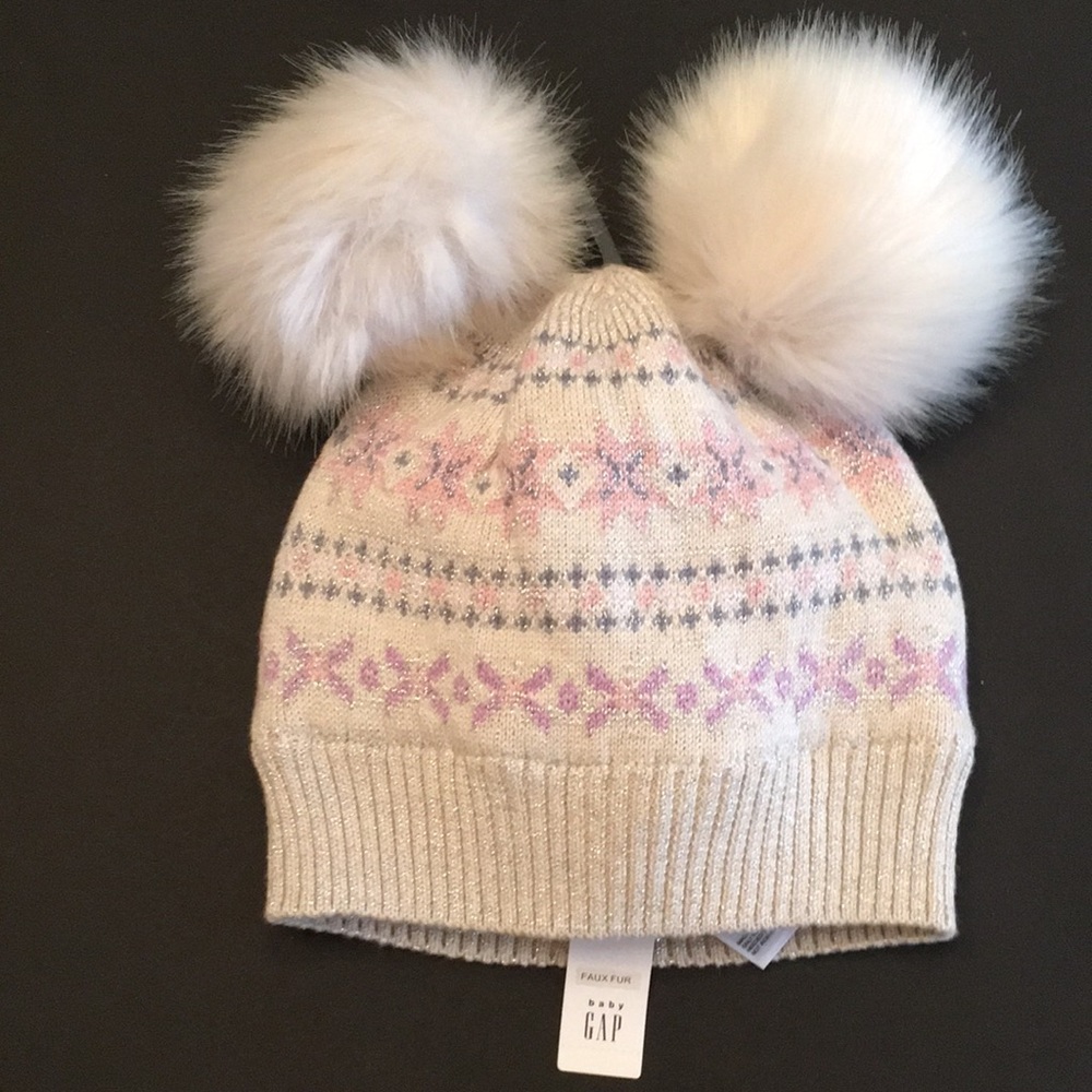 Girls stocking hat